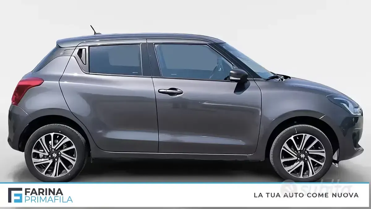 Usata Suzuki Swift 83 CV (61 kW) 2023 Grigio scuro Utilitaria