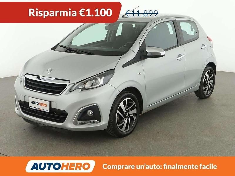 Begagnad Peugeot 108 Allure 72 HK (52 kW) 2021 Halvkombi