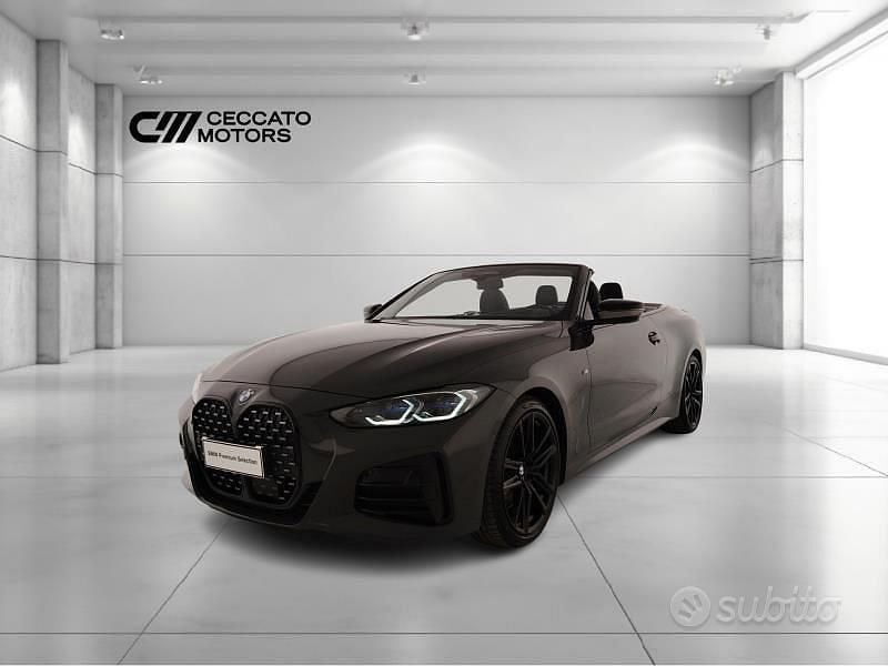 Usata BMW M440 M Sport 374 CV (275 kW) 2021 Grigio Berlina