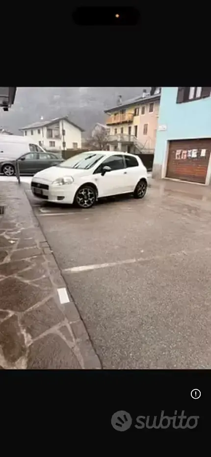 Usata Fiat Punto 120 CV (88 kW) 2008 Bianco Utilitaria