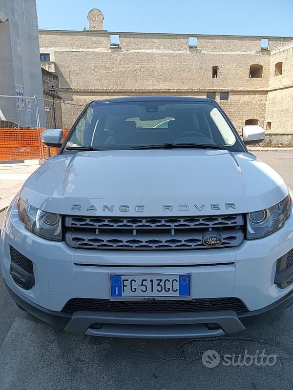 Usata Land Rover Range Rover evoque 150 CV (110 kW) 2013 Bianco Berlina