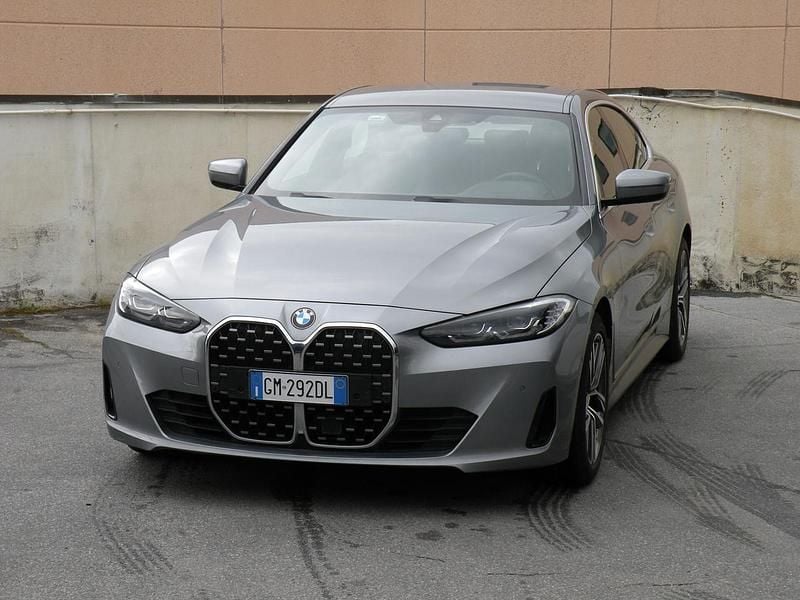 Usata BMW 420 Sport Line 190 CV (139 kW) 2022 Grigio Coupé