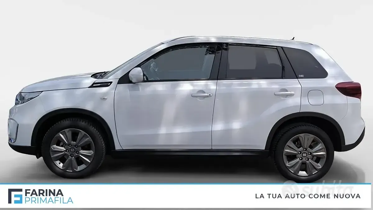 Usata Suzuki Vitara Cool 129 CV (94 kW) 2021 Bianco SUV
