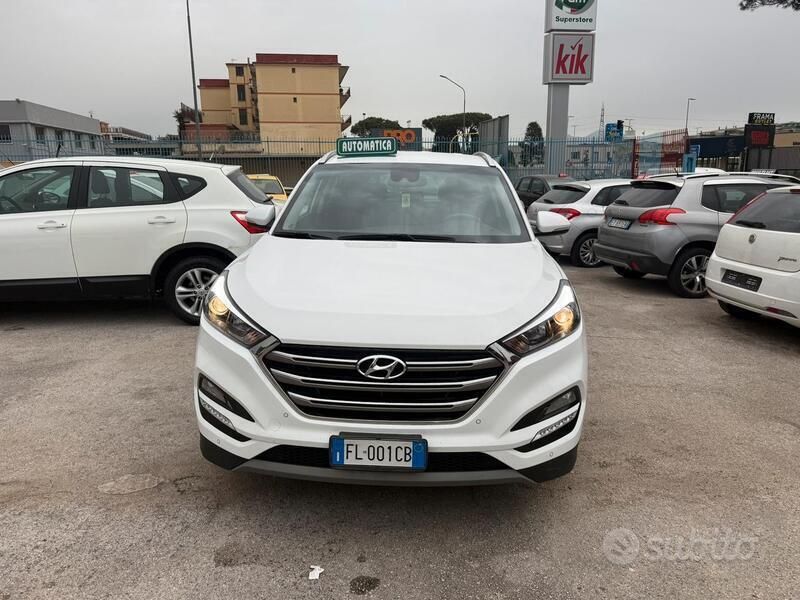Bianco Usata 2017 Hyundai Tucson Xpossible SUV | 12.999 € (Super prezzo) - Immagine 1/4