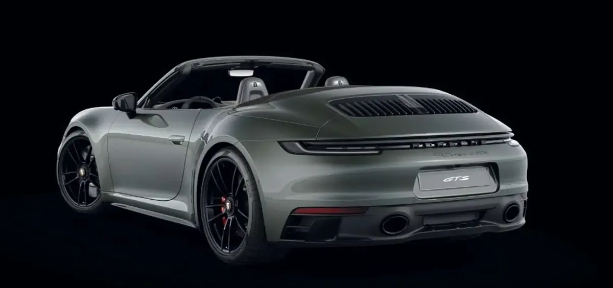 Usata Porsche 992 480 CV (353 kW) 2023 Cabrio