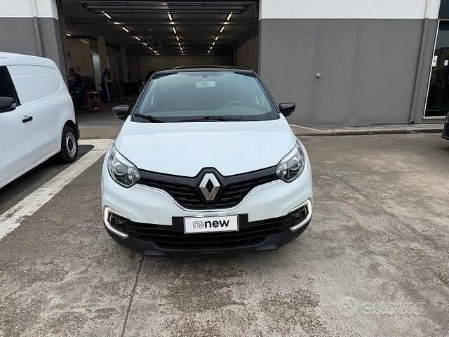 Brugt Renault Captur 90 HK (66 kW) 2018 Hvid SUV