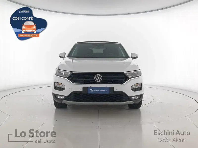 Käytetty VW T-Roc Style 116 HP (85 kW) 2021 Valkoinen Katumaasturi