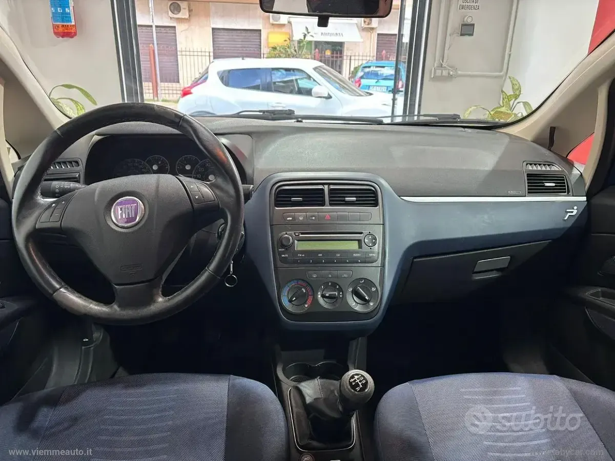 Usata Fiat Grande Punto 65 CV (47 kW) 2008 Other Utilitaria