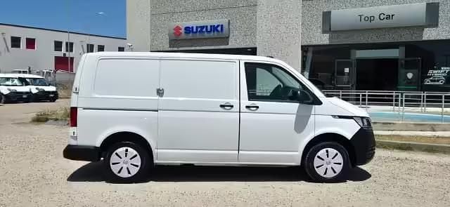 Usata VW Transporter 110 CV (80 kW) 2021 Bianco Furgone