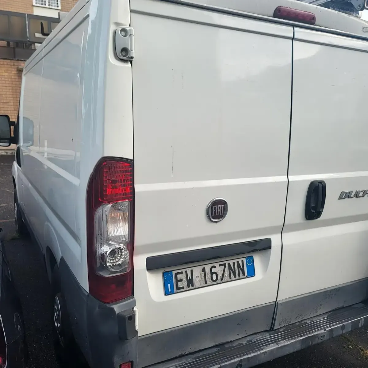 Usata Fiat Ducato 130 CV (95 kW) 2014 Bianco Furgone