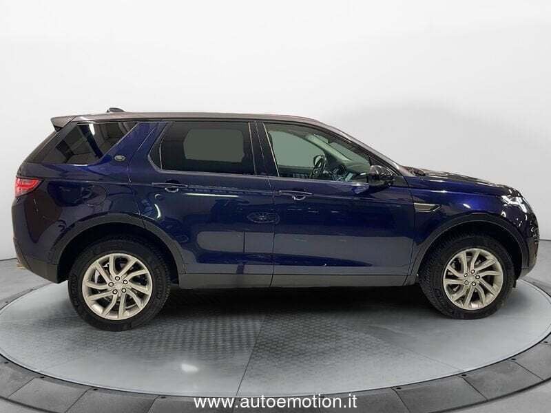 Usata Land Rover Discovery Sport Pure 150 CV (110 kW) 2018 Blu SUV