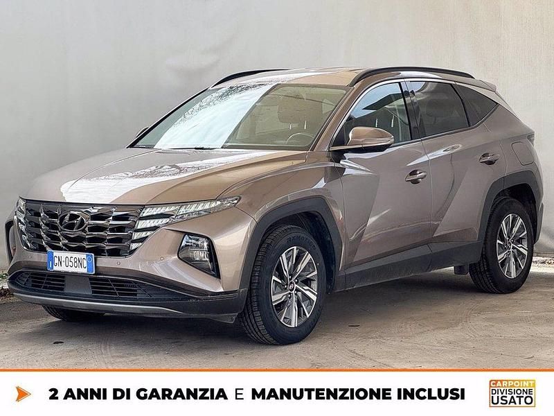 Usata Hyundai Tucson 180 CV (132 kW) 2023 Grigio SUV