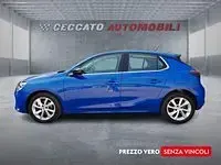 Usata Opel Corsa Elegance 101 CV (74 kW) 2023 Blu Utilitaria