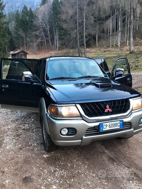 Usata Mitsubishi Pajero Sport 2004 Blu SUV