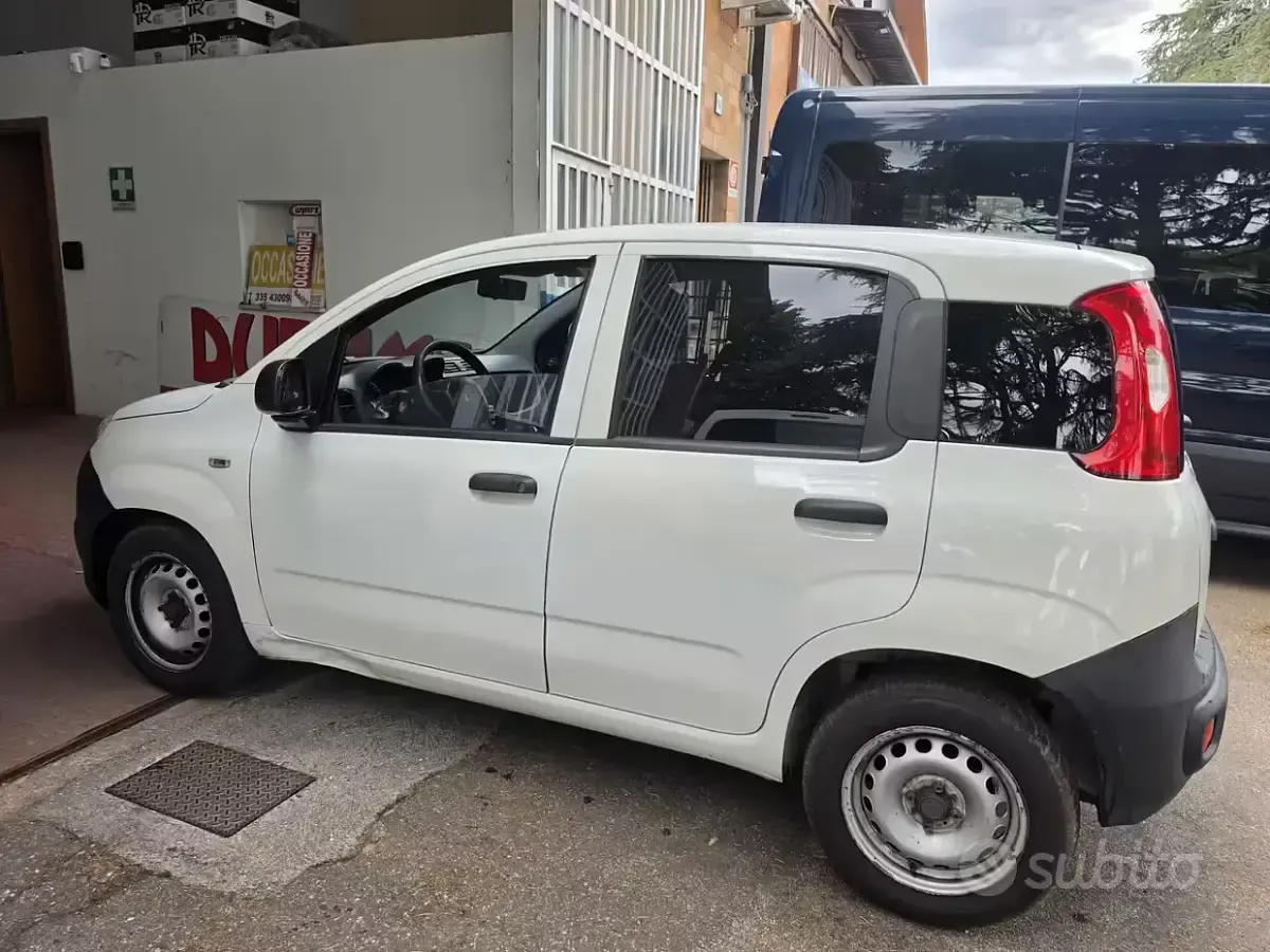 Usata Fiat Panda Pop 80 CV (58 kW) 2016 Bianco Utilitaria