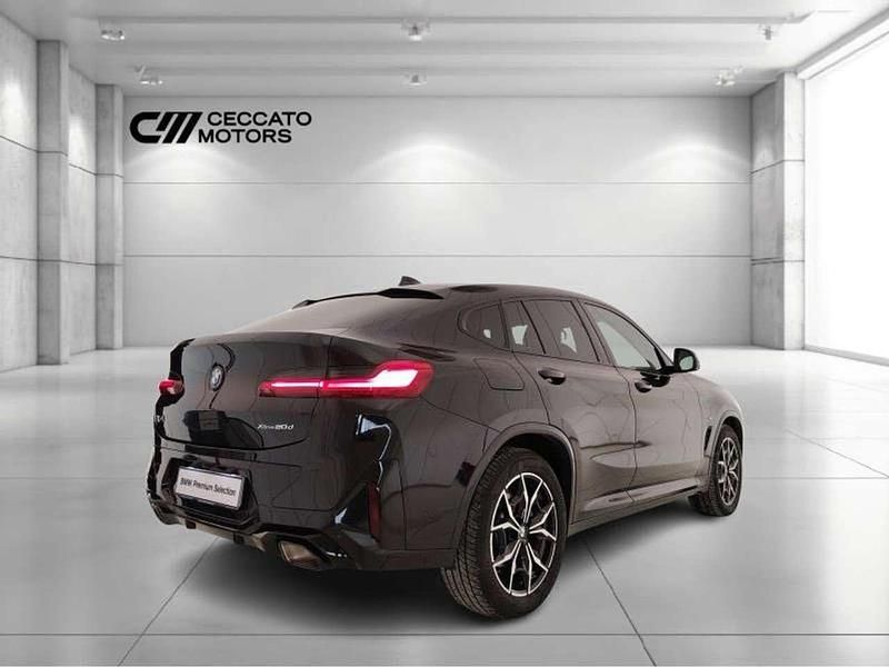 Usata BMW X4 M Sport 190 CV (139 kW) 2022 Nero SUV