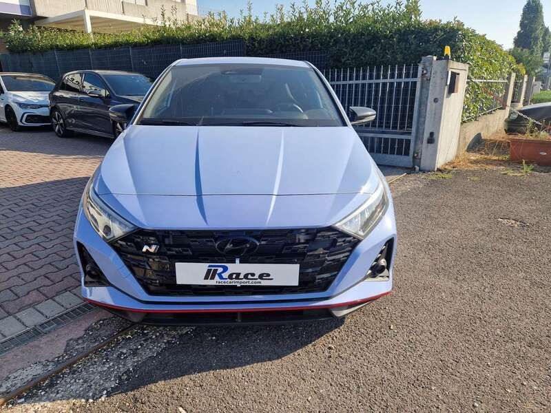 Usata Hyundai i20 N Performance 204 CV (150 kW) 2022 Blu/azzurro Utilitaria