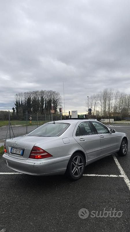 Usata Mercedes S320 197 CV (144 kW) 2002 Berlina