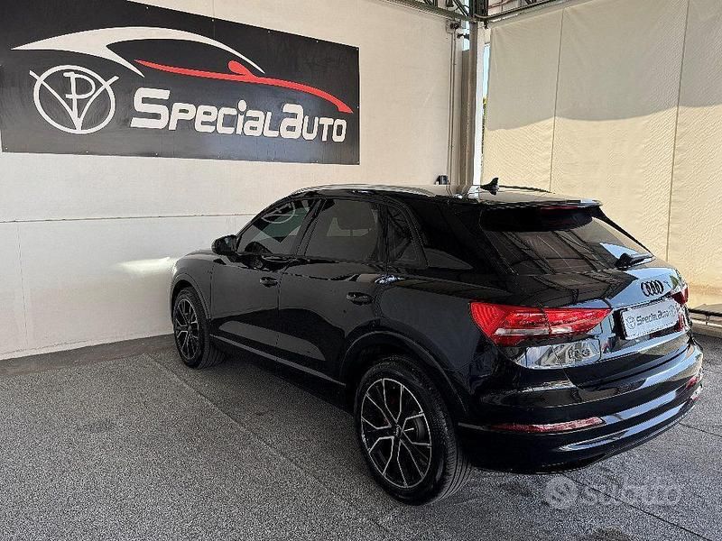 Usata Audi Q3 S-Line 150 CV (110 kW) 2020 Nero SUV