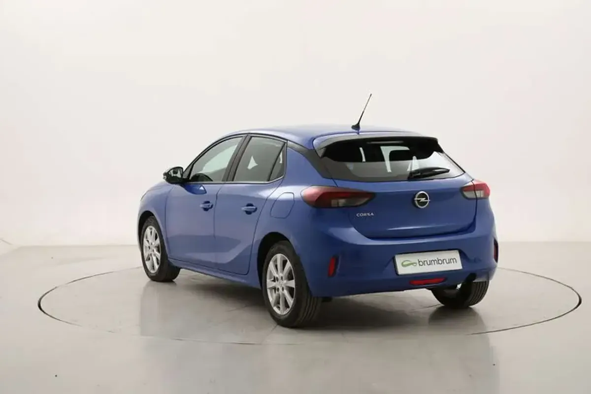 Usata Opel Corsa Edition 75 CV (55 kW) 2023 Blu Utilitaria