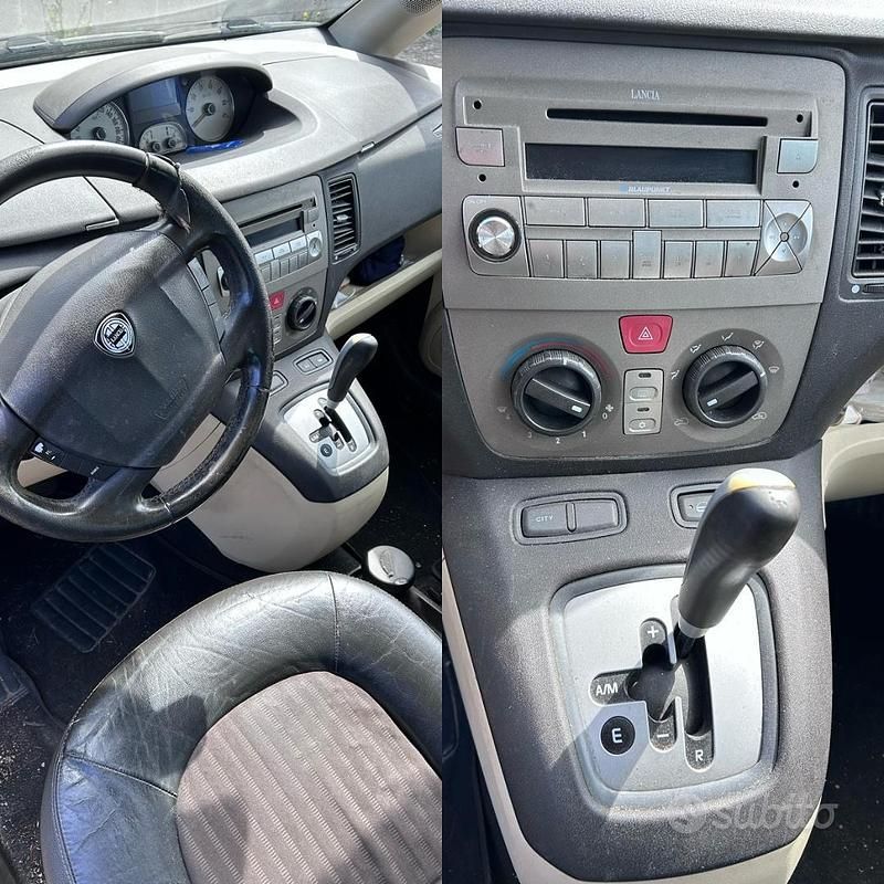 Usata Lancia Musa 69 CV (50 kW) 2004 Grigio Monovolume
