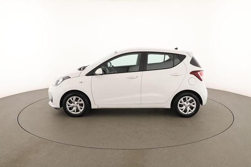 Usata Hyundai i10 67 CV (49 kW) 2017 Bianco Utilitaria