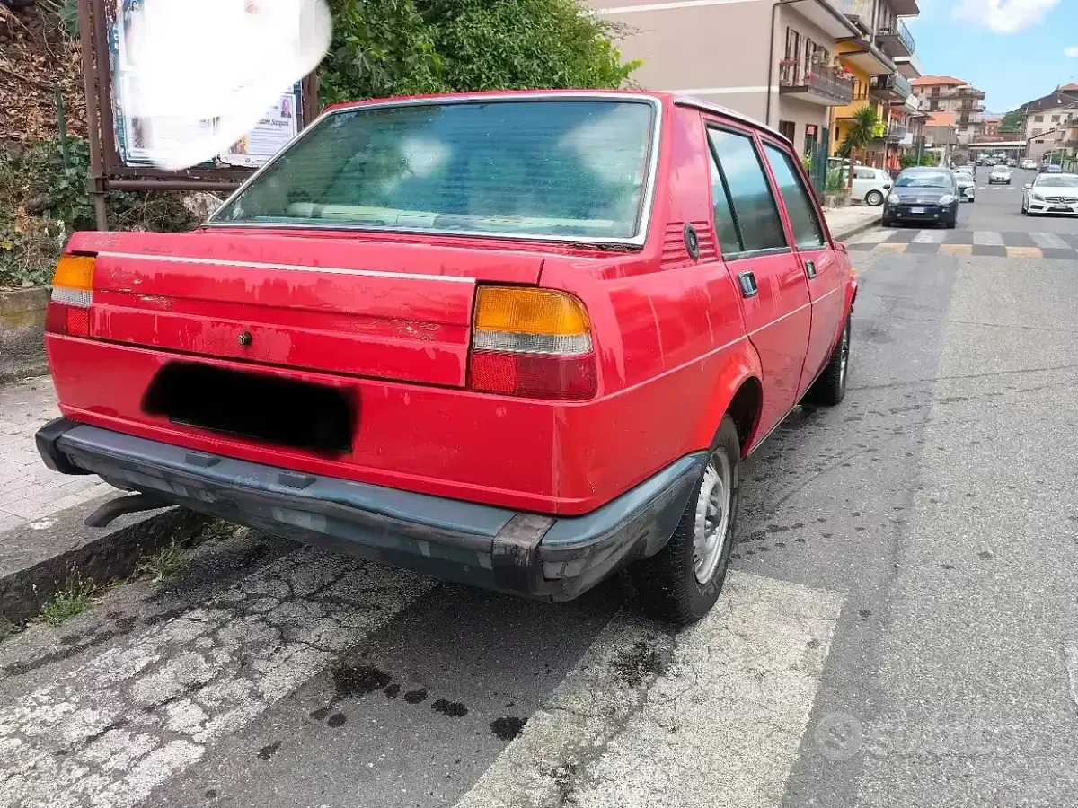 Usata Alfa Romeo Giulietta 95 CV (69 kW) 1970 Berlina