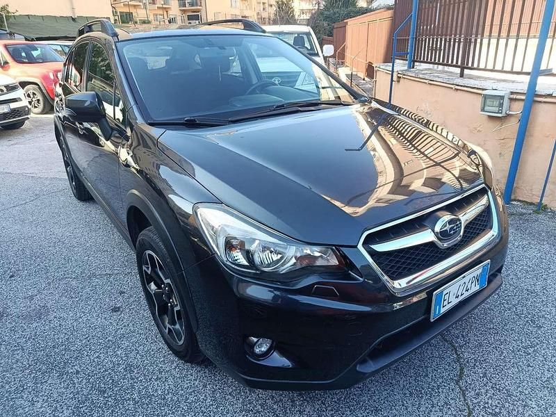 Usata Subaru XV Style 147 CV (108 kW) 2012 Nero SUV