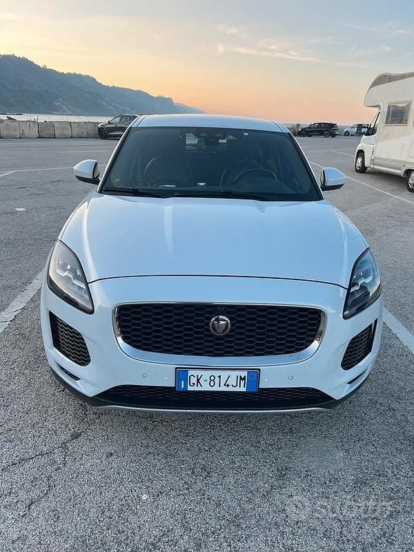 Usata Jaguar E-Pace 150 CV (110 kW) 2019 Bianco SUV