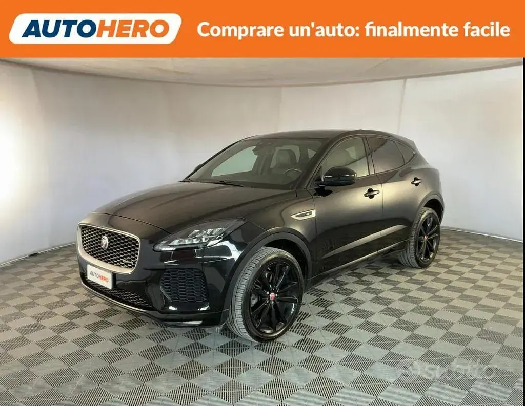 Usata Jaguar E-Pace 241 CV (177 kW) 2018 Nero SUV