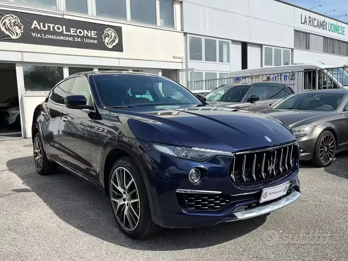 Usata Maserati Levante 275 CV (202 kW) 2016 Other SUV