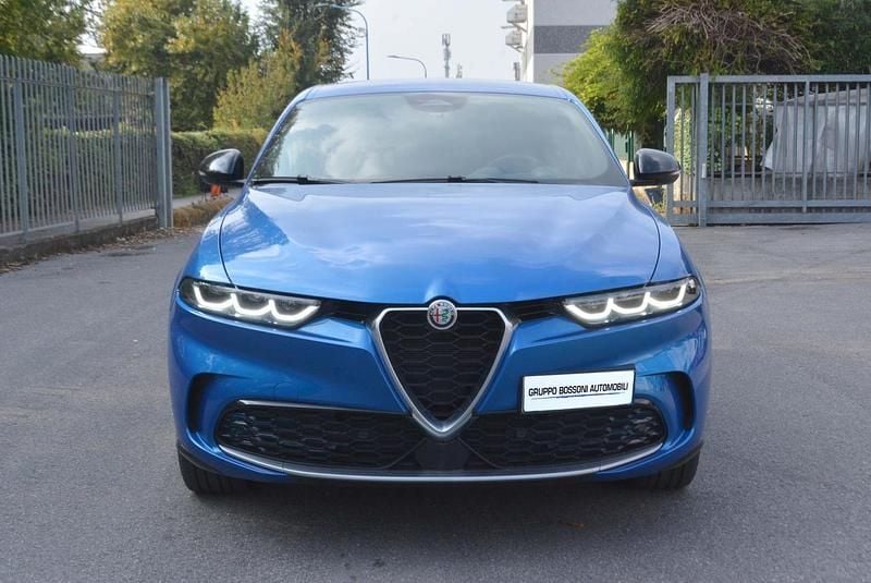 Usata Alfa Romeo Tonale Ti 131 CV (96 kW) 2023 Blu SUV