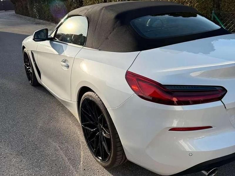 Begagnad BMW Z4 Advantage 197 HK (144 kW) 2020 Vit Cab