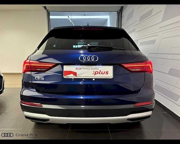 Usata Audi Q3 Advanced Plus 150 CV (110 kW) 2024 Blu SUV