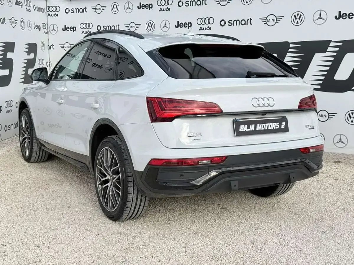 Occasion Audi Q5 Sportback S-Line 204 ch (150 kW) 2022 Blanc SUV
