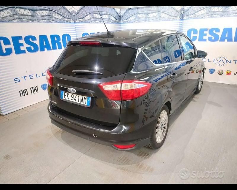 Usata Ford C-MAX Titanium 163 CV (119 kW) 2011 Nero Monovolume