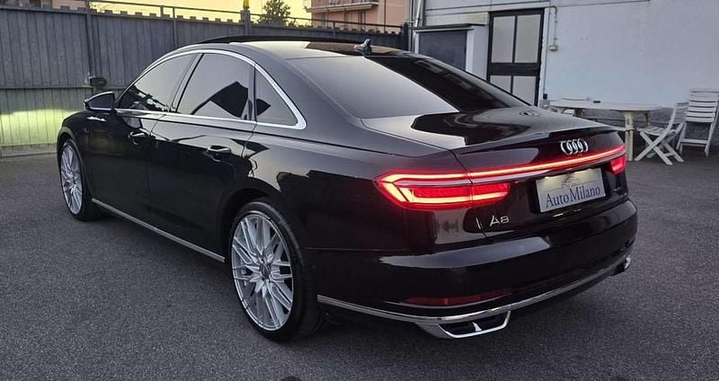 Usata Audi A8 Ambiente 286 CV (210 kW) 2019 Nero Berlina