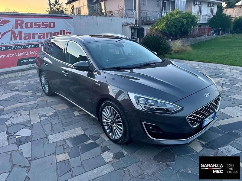 Usata Ford Focus Vignale 120 CV (88 kW) 2019 Grigio Station wagon