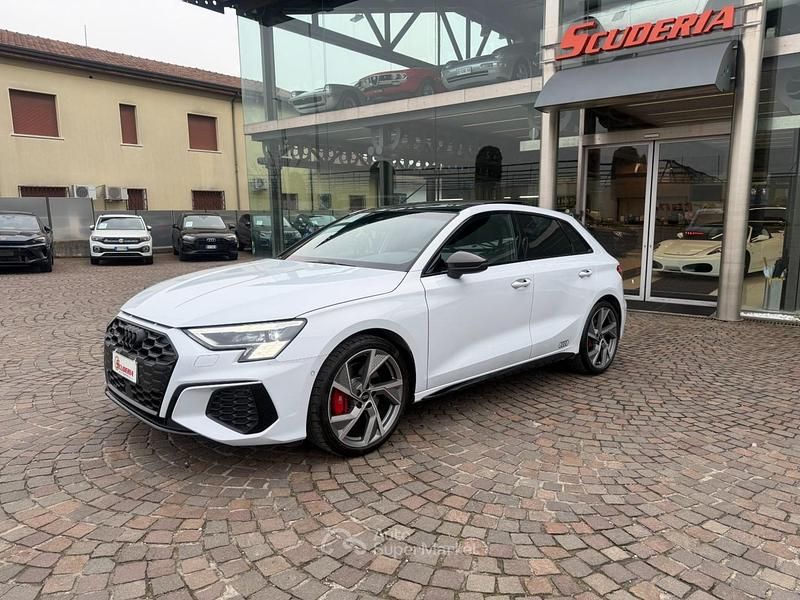 Usata Audi S3 Sport 310 CV (228 kW) 2024 Bianco Berlina