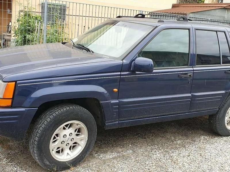 Usata Jeep Grand Cherokee Limited 212 CV (155 kW) 1997 Blu/azzurro SUV