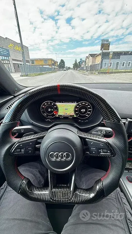 Usata Audi TT S-Line 230 CV (169 kW) 2015 Nero Coupé