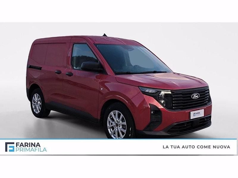 Usata Ford Transit Trend 101 CV (74 kW) 2024 Fantastic red