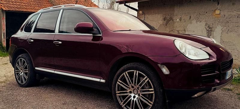 Usata Porsche Cayenne 340 CV (250 kW) 2003 Rosso SUV