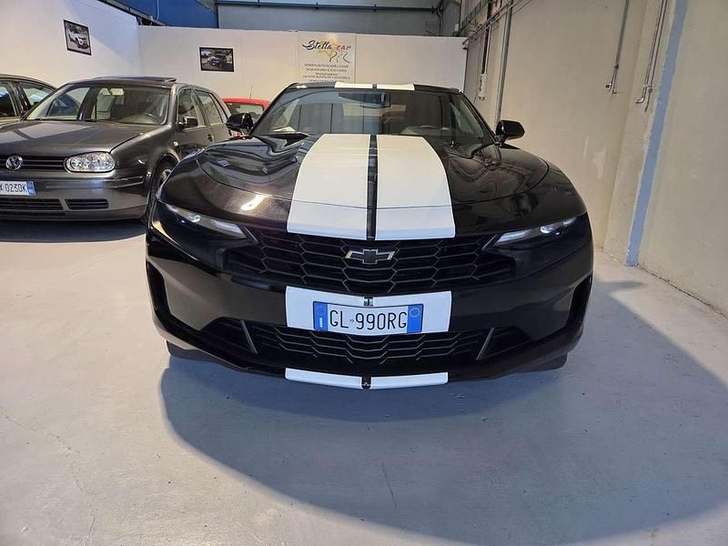 Usata Chevrolet Camaro 246 CV (180 kW) 2019 Nero Coupé
