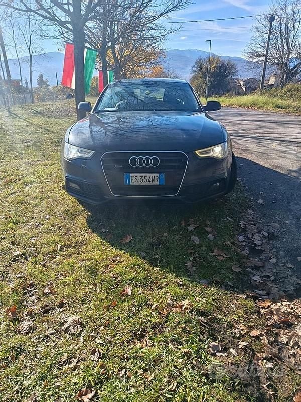 Usata Audi A5 177 CV (130 kW) 2013 Nero Coupé
