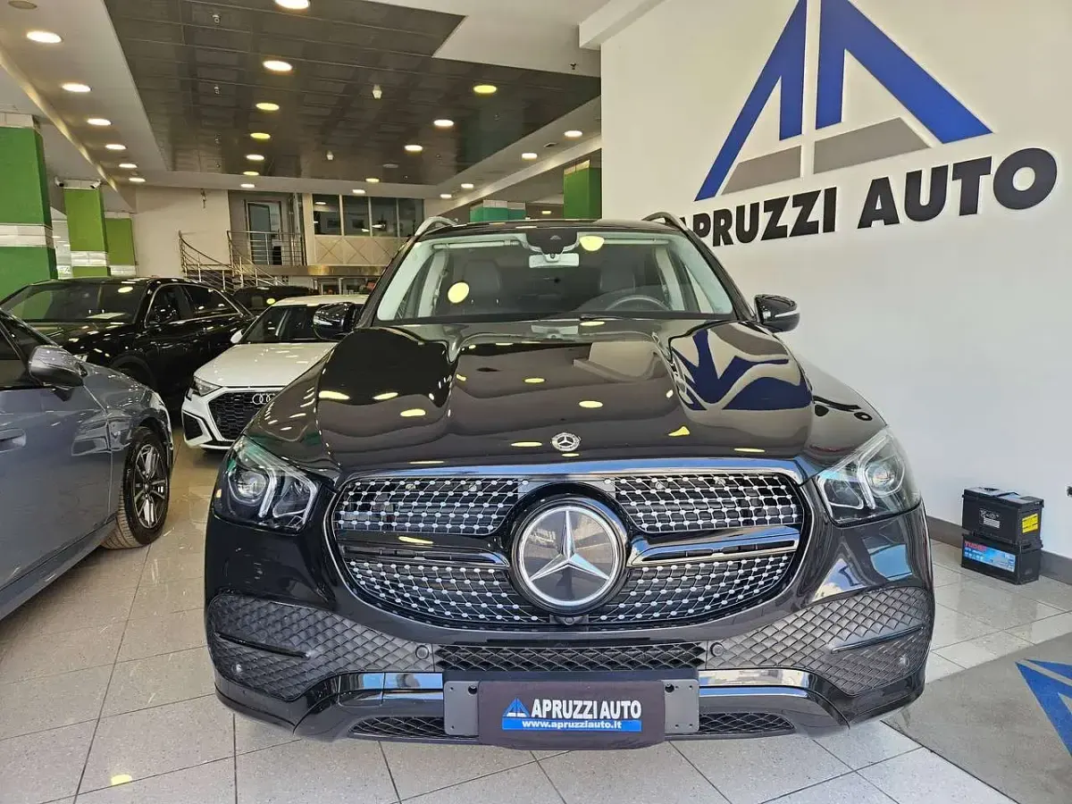 Usata Mercedes GLE300 Premium 245 CV (180 kW) 2020 Nero SUV
