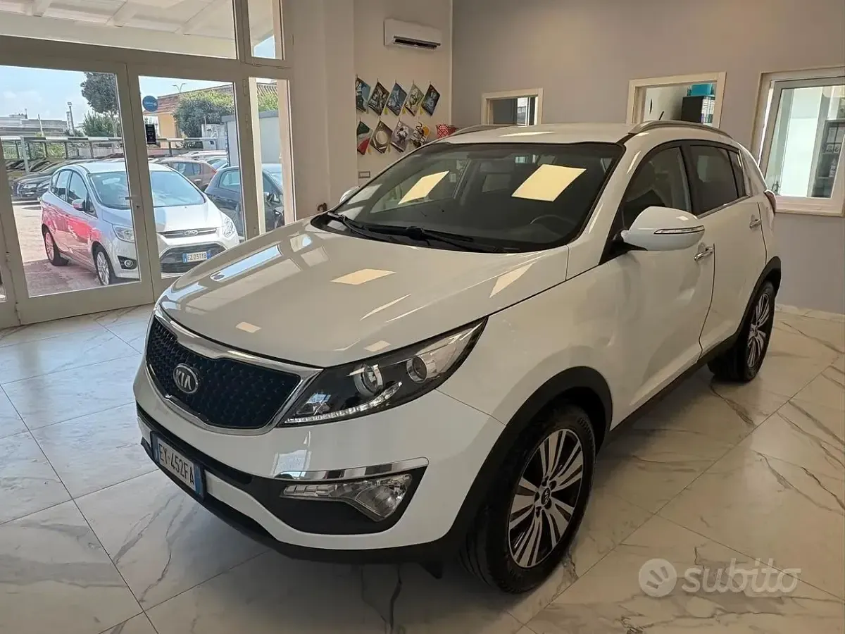 Usata Kia Sportage 116 CV (85 kW) 2015 Bianco SUV
