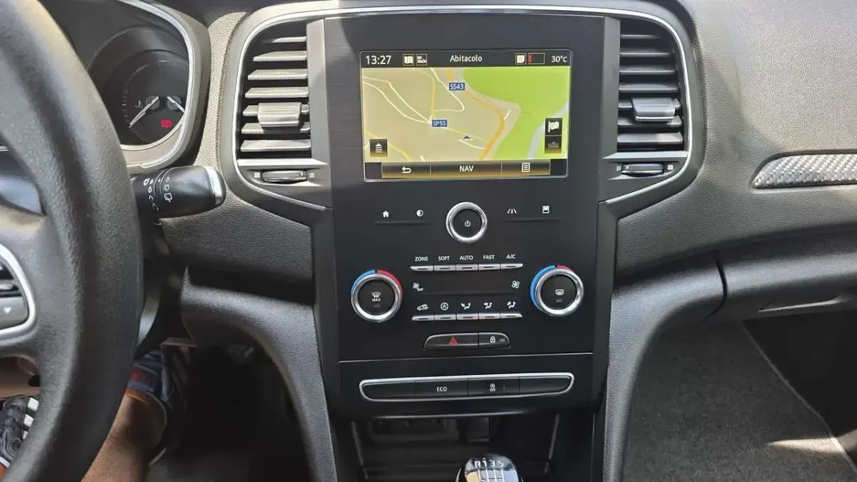 Usata Renault Mégane GrandTour LIMITED 110 CV (80 kW) 2018 Bianco Station wagon