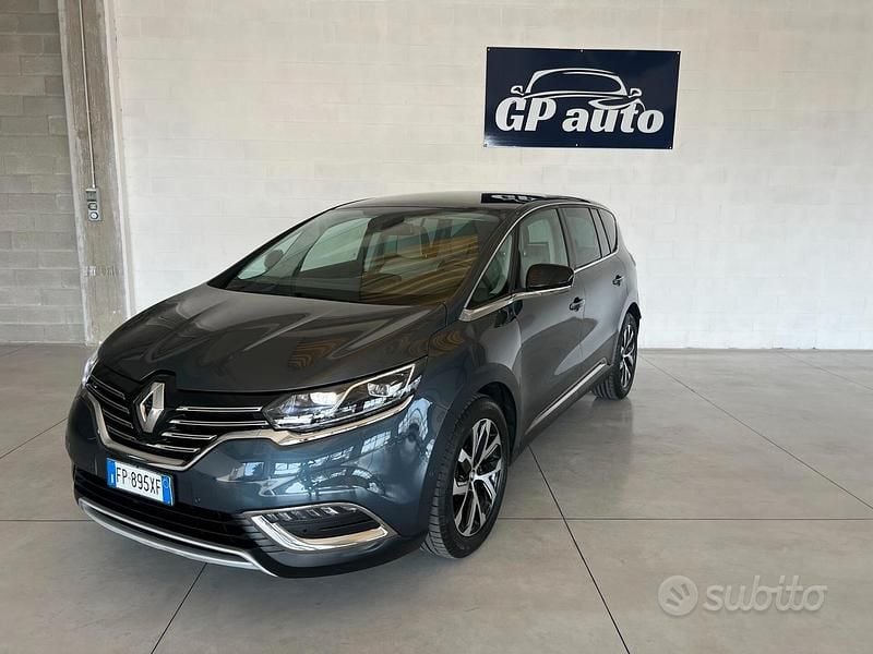 Usata Renault Espace 160 CV (117 kW) 2018 Viola Monovolume
