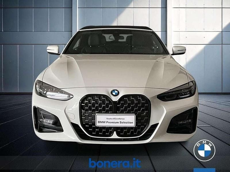 Usata BMW 420 M Sport 190 CV (139 kW) 2022 Bianco Cabrio